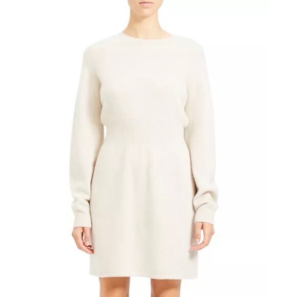 Theory Dresses & Skirts - Theory Wool Cashmere Sweater Dress